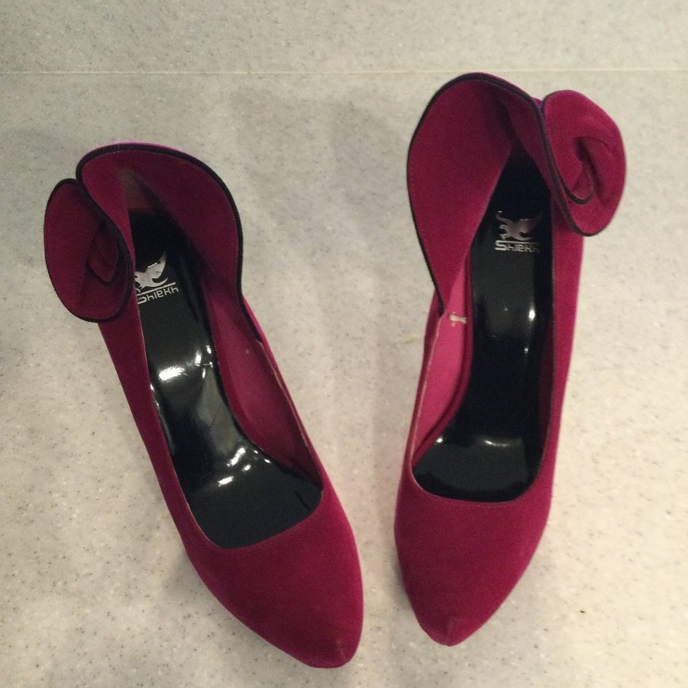 shiekh womens heels size 9, used like new condition